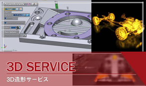 3Dサービス